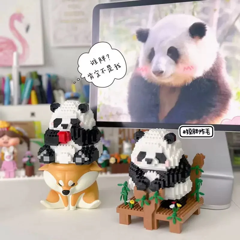 Panda Lego Blocks - Image 8