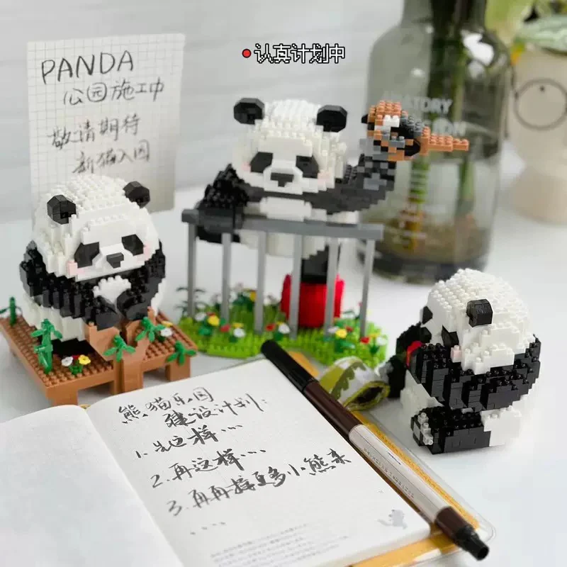 Panda Lego Blocks - Image 9