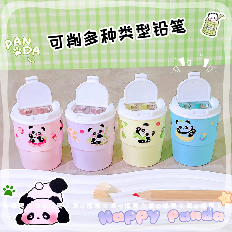 Panda Mini Milk Mug Sharpener - Image 2