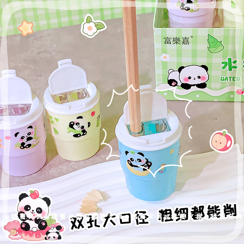 Panda Mini Milk Mug Sharpener - Image 4
