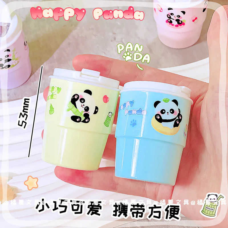 Panda Mini Milk Mug Sharpener - Image 6