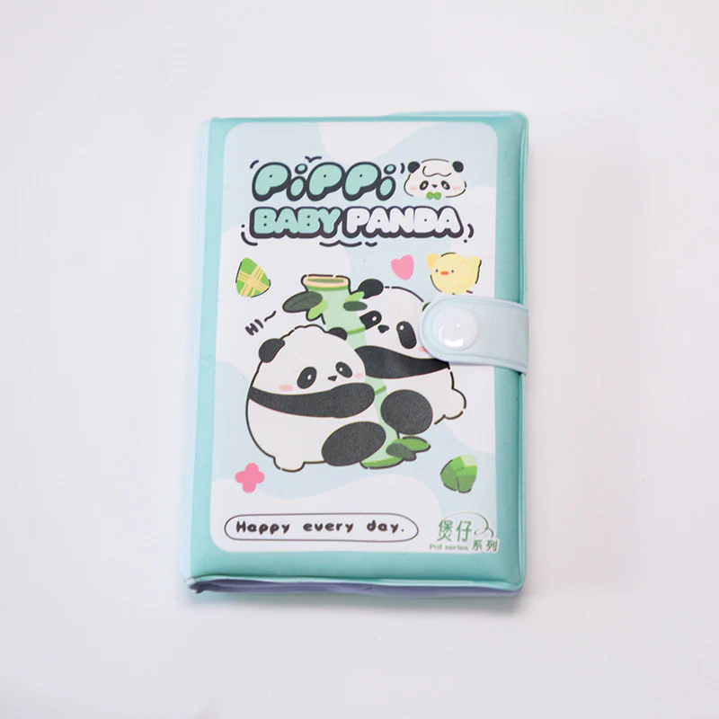 Panda Mini Puffy Diary - Image 11