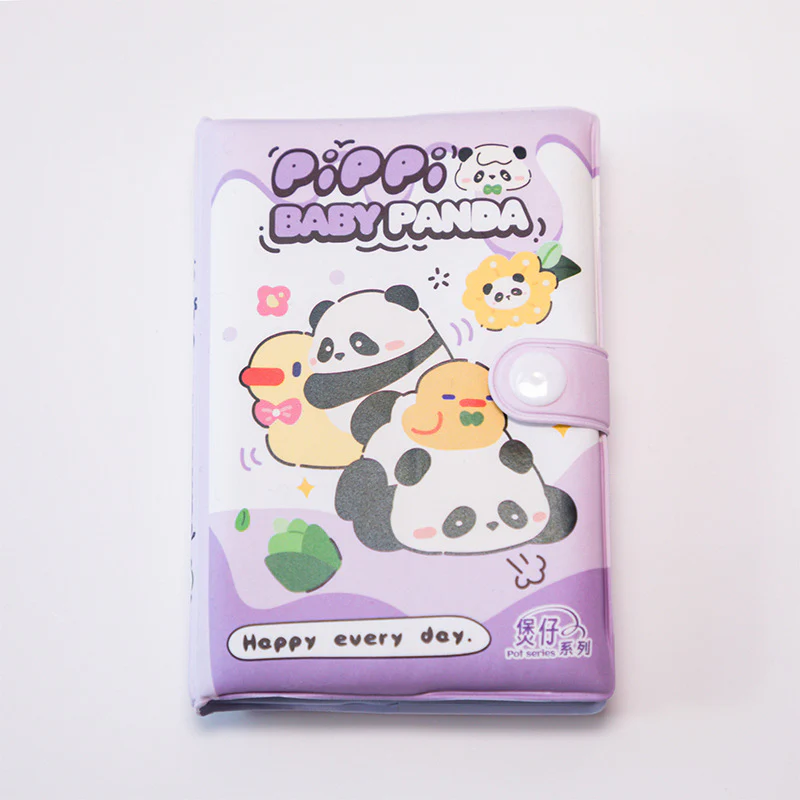 Panda Mini Puffy Diary - Image 12