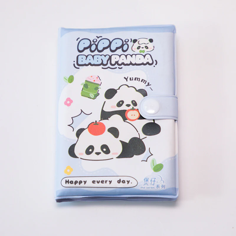 Panda Mini Puffy Diary - Image 13