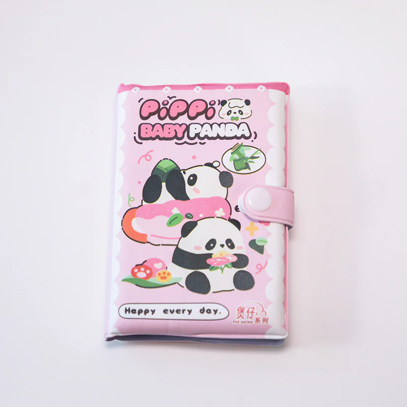 Panda Mini Puffy Diary - Image 14