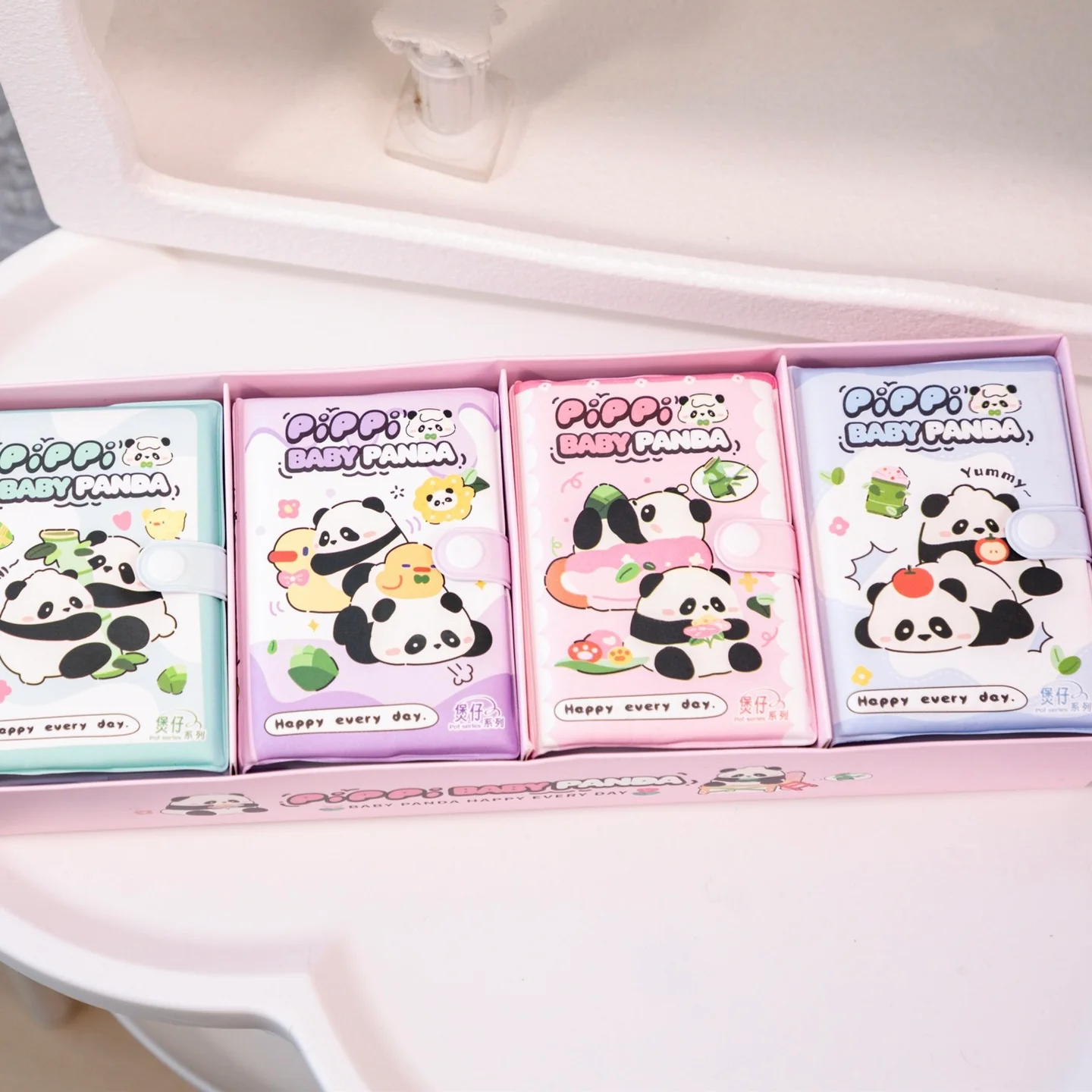Panda Mini Puffy Diary - Image 4