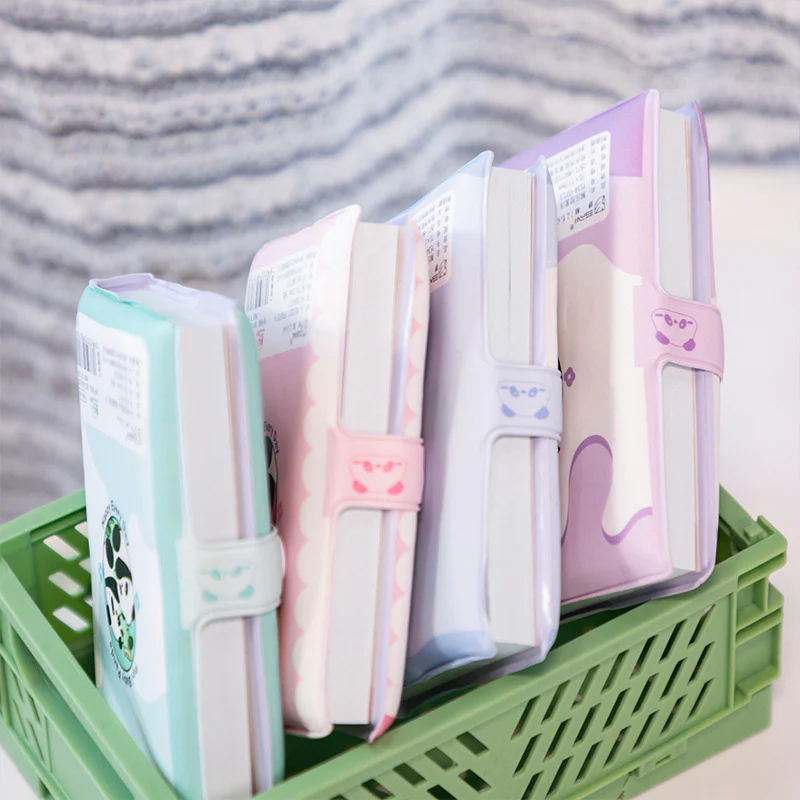Panda Mini Puffy Diary - Image 5