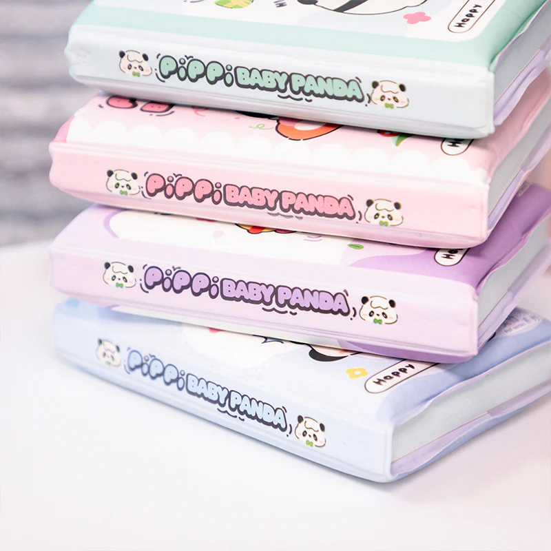 Panda Mini Puffy Diary - Image 6