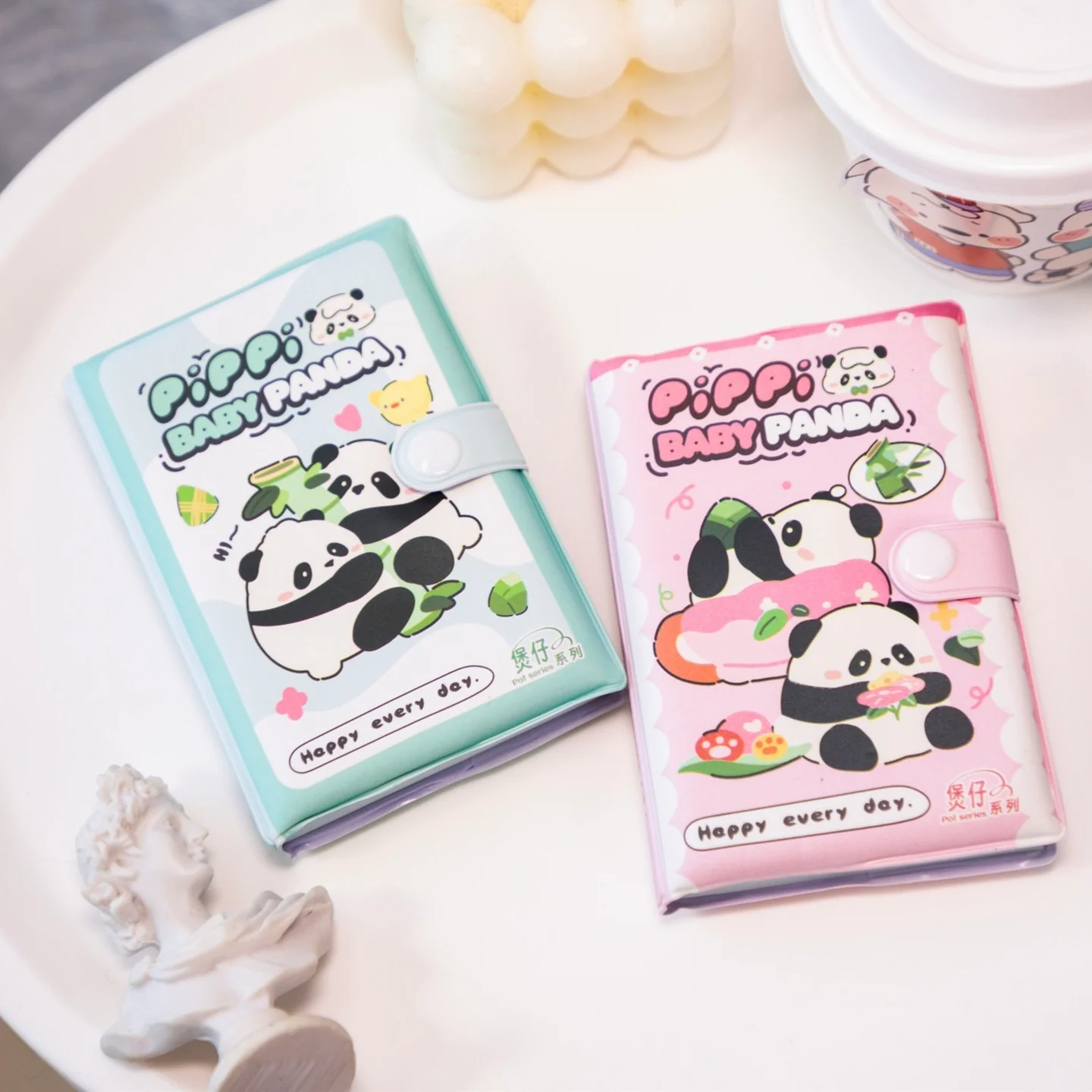 Panda Mini Puffy Diary - Image 7