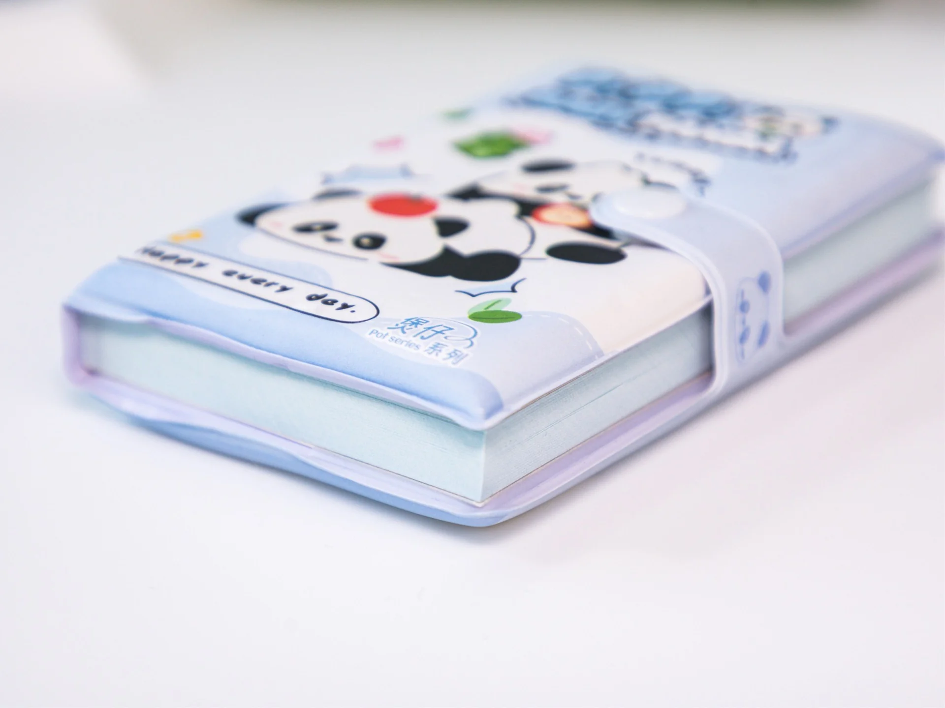 Panda Mini Puffy Diary - Image 8