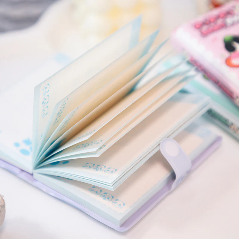 Panda Mini Puffy Diary - Image 9
