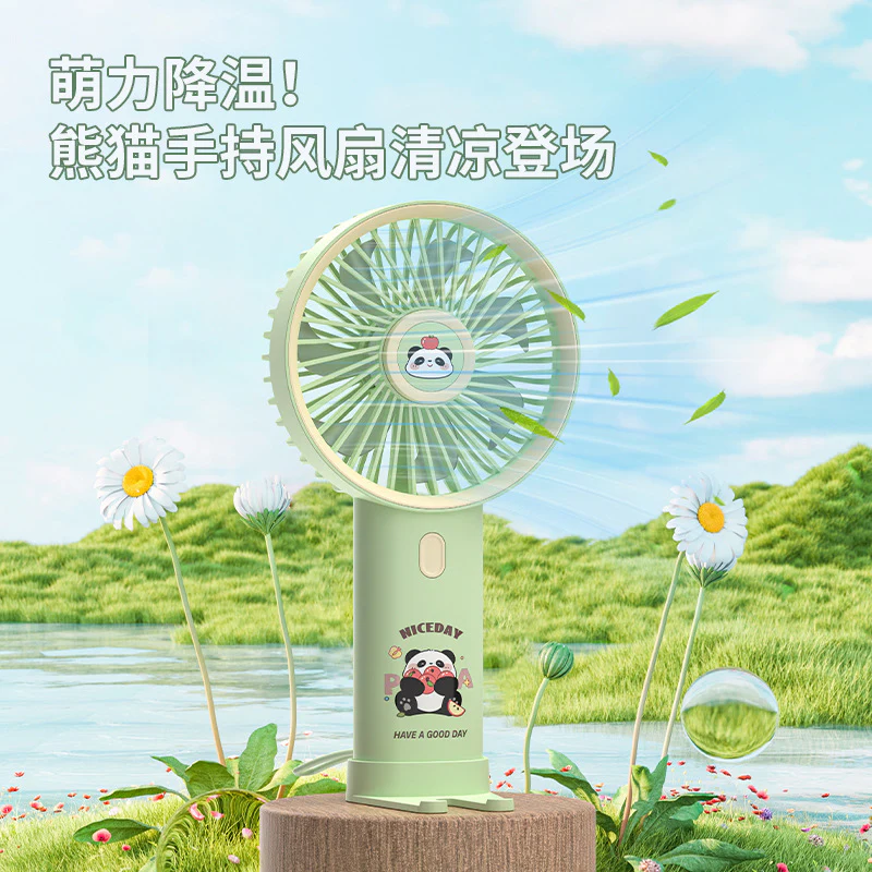 Panda Misty Air Hand Fan - Image 7