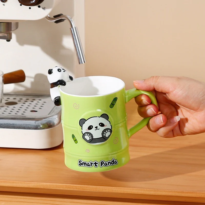 Panda Ceramic  Mug - Image 2