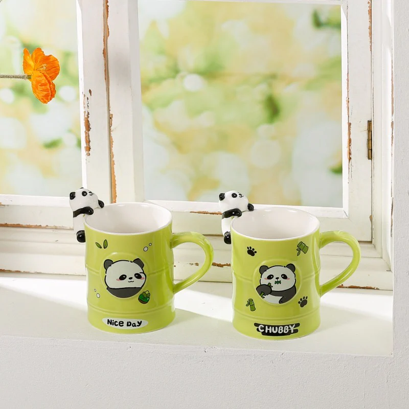 Panda Ceramic  Mug - Image 4