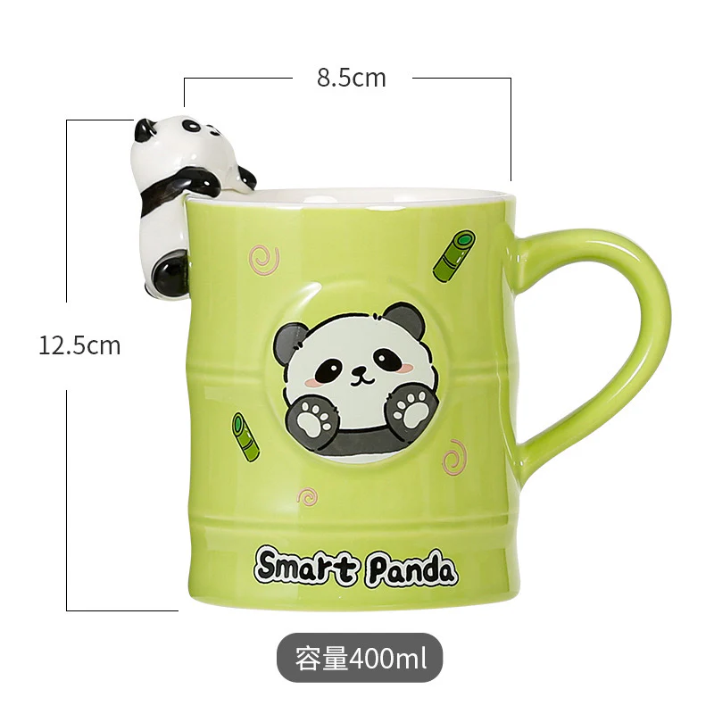 Panda Ceramic  Mug - Image 5