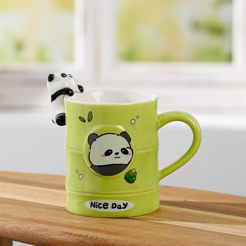 Panda Ceramic  Mug - Image 6
