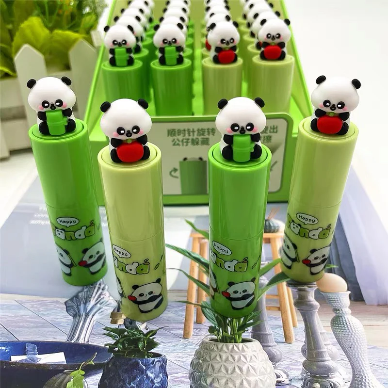 Panda Push Pull Eraser - Image 4