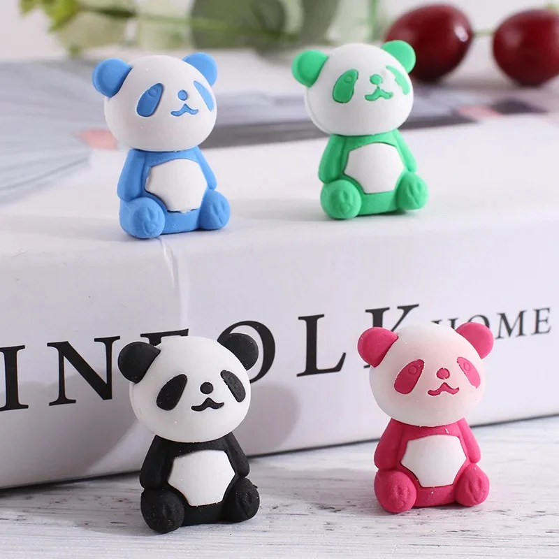 Panda  Eraser - Image 2