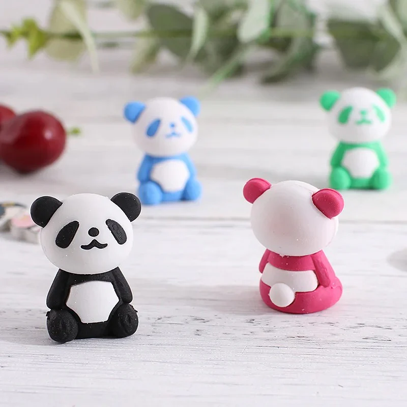 Panda  Eraser - Image 3