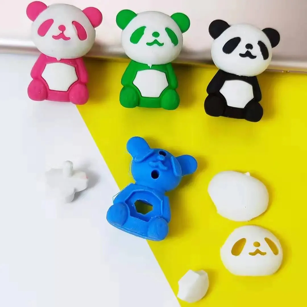 Panda  Eraser - Image 4