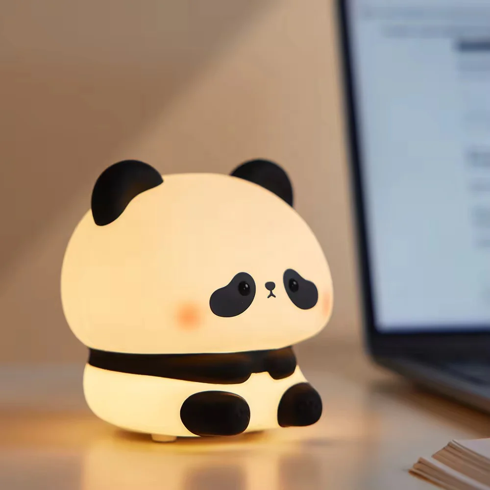 Panda Silicone Lamp - Image 5