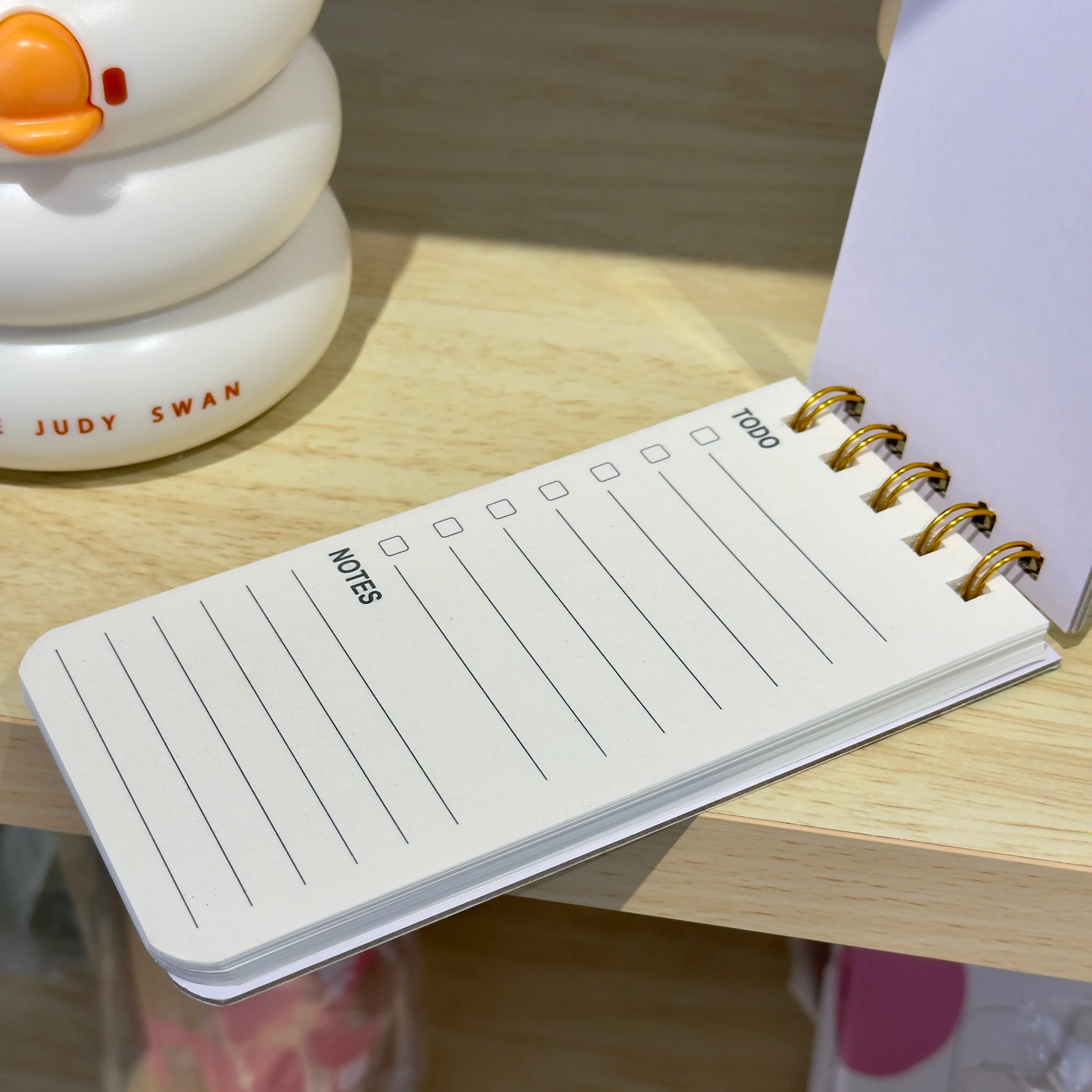 Panda Spiral Notepad - Image 2