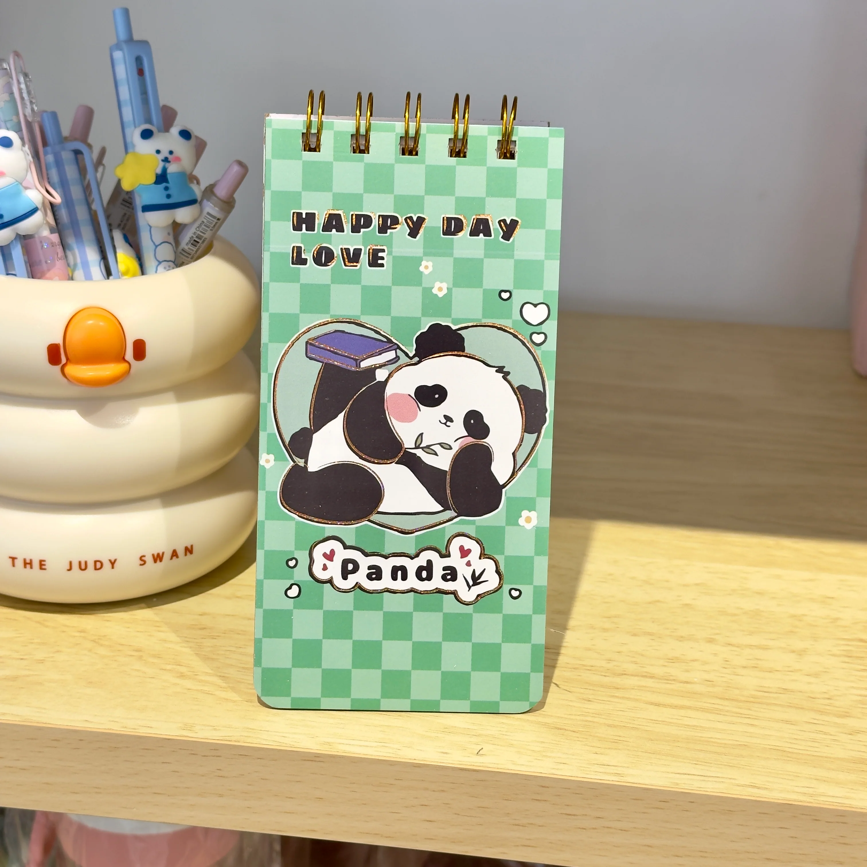 Panda Spiral Notepad - Image 4