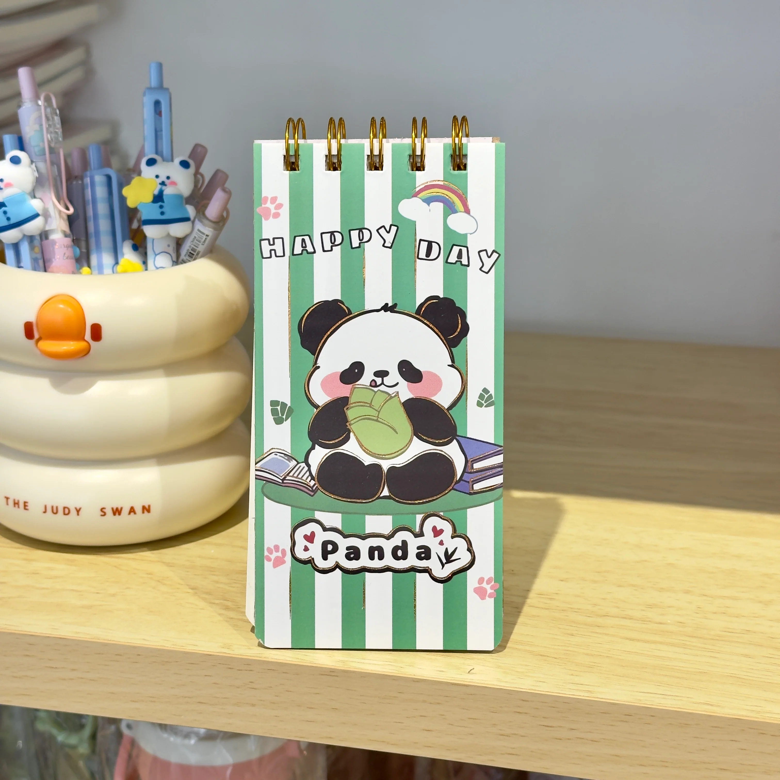 Panda Spiral Notepad - Image 5