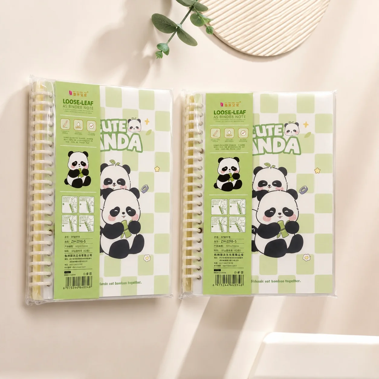 Panda Spiral Notebook - Image 2