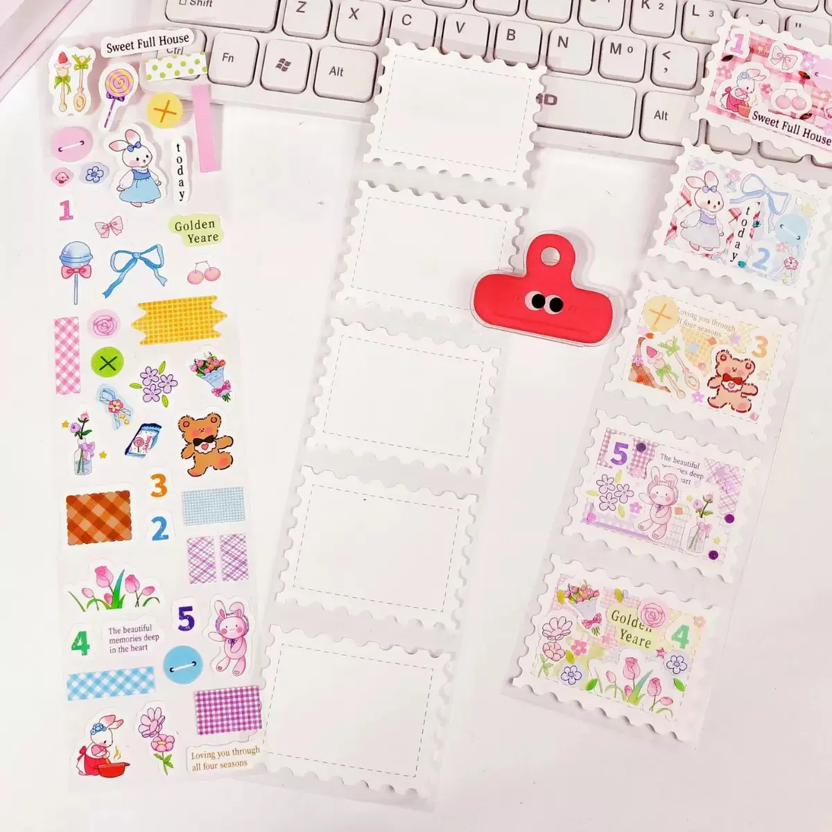 Panda Stamp Sticker - Image 2