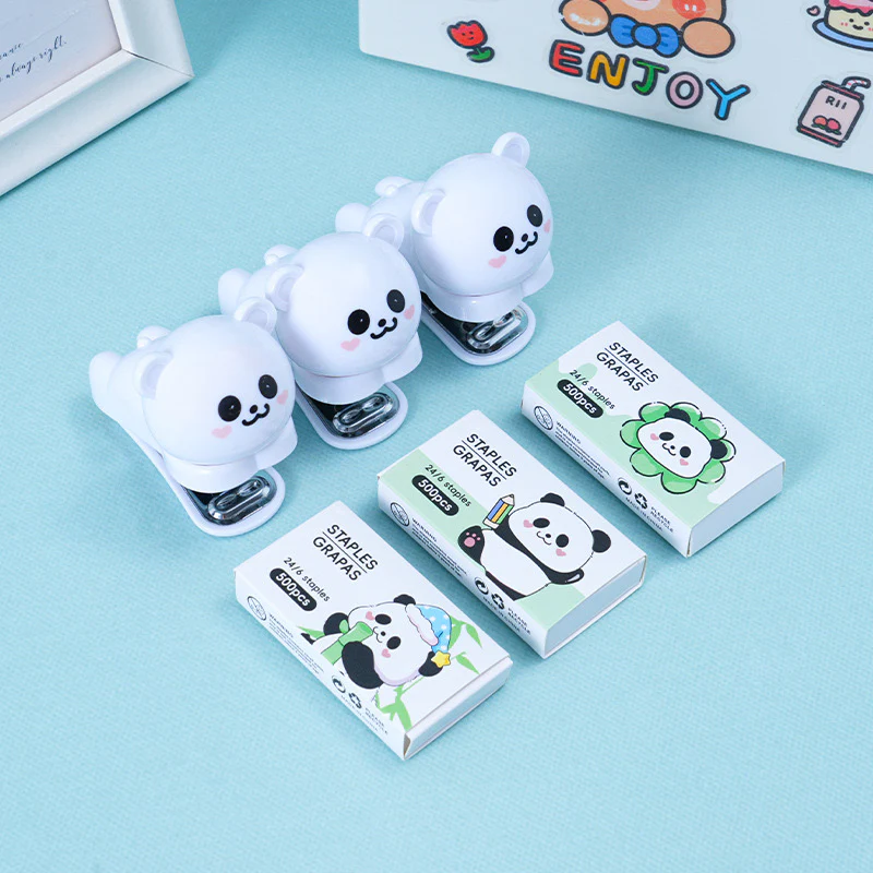 Panda Stapler Set - Image 3