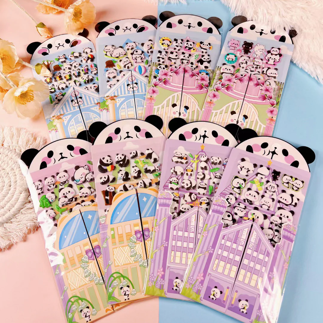 Panda Deco Stickers - Image 2