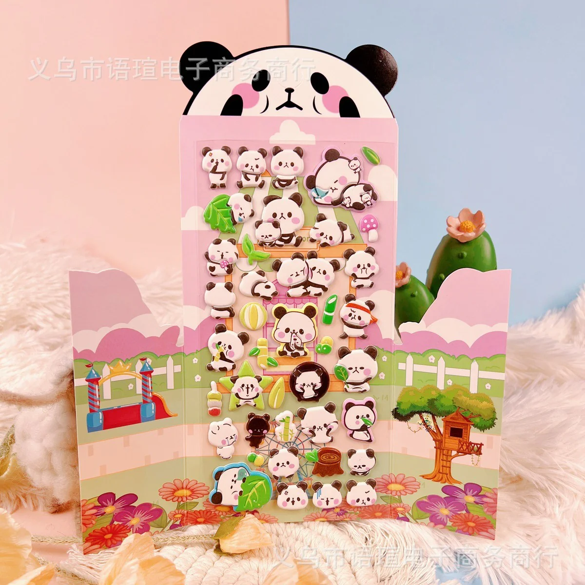 Panda Deco Stickers - Image 3