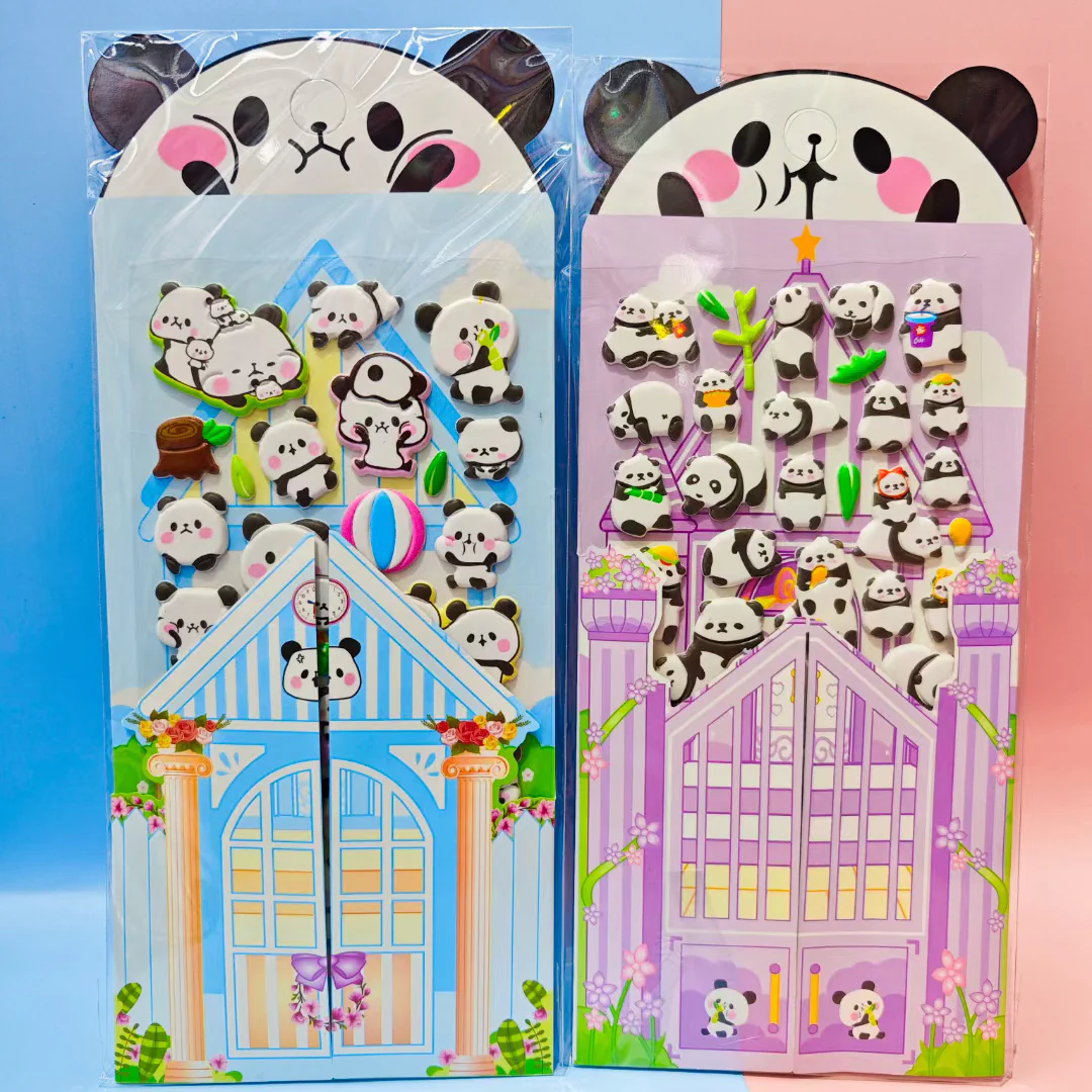 Panda Deco Stickers - Image 5