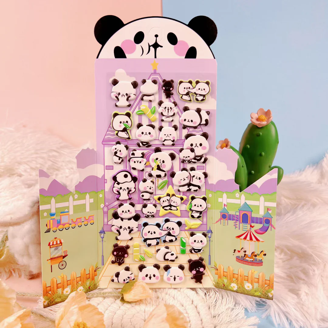 Panda Deco Stickers - Image 6