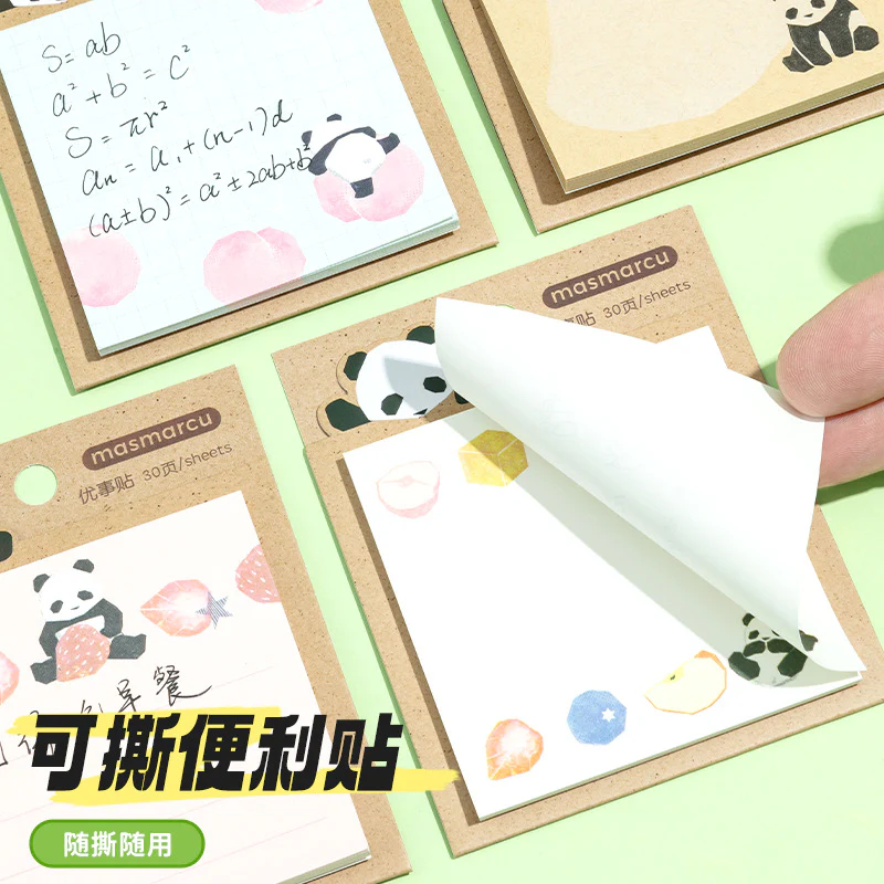 Panda Sticky Note - Image 3
