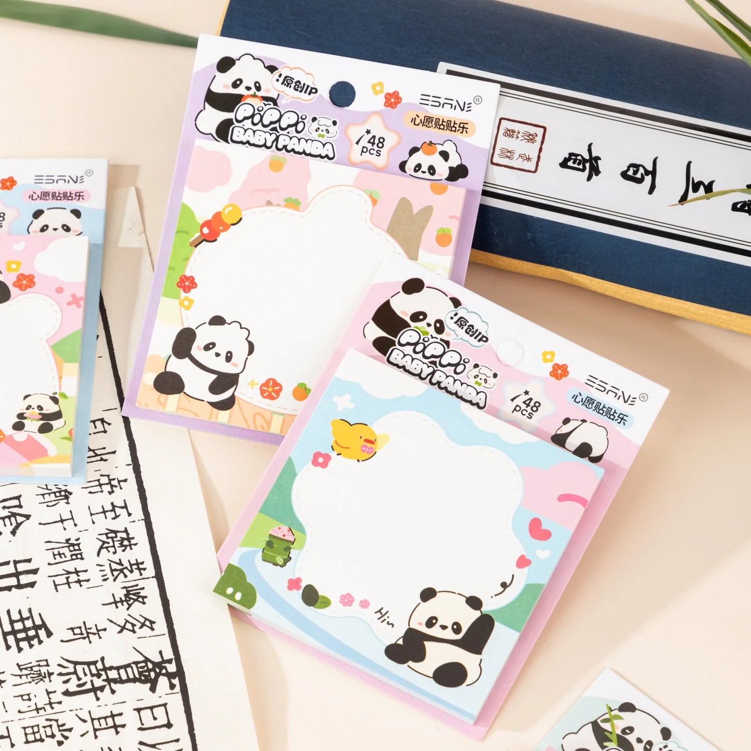 Panda Sticky Note