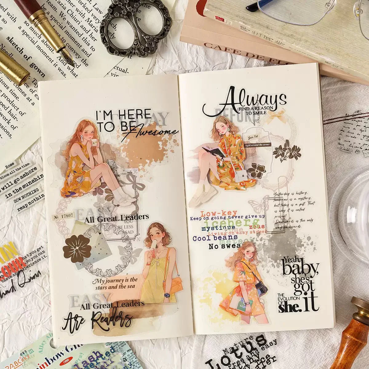 Paper Poetry Stickers - Image 4