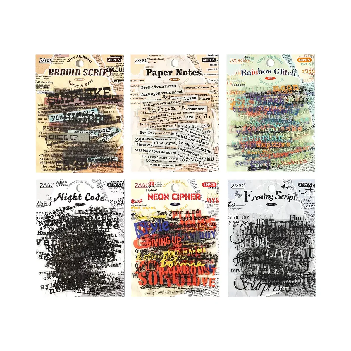 Paper Poetry Stickers - Image 5