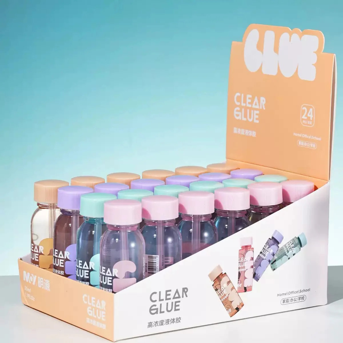 Macaron Clear Glue - Image 2