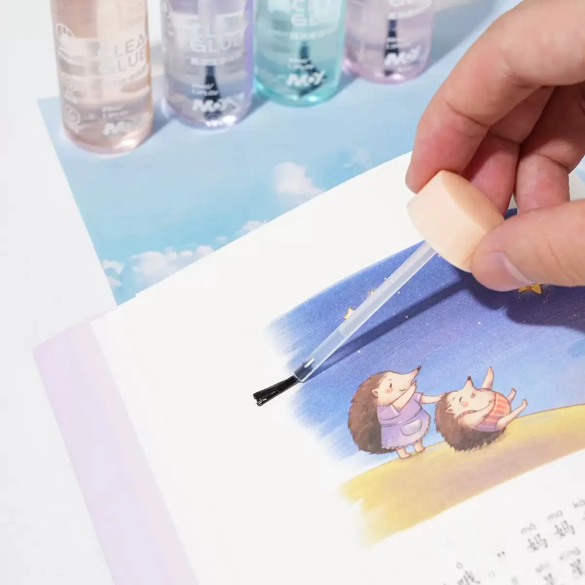 Macaron Clear Glue - Image 3
