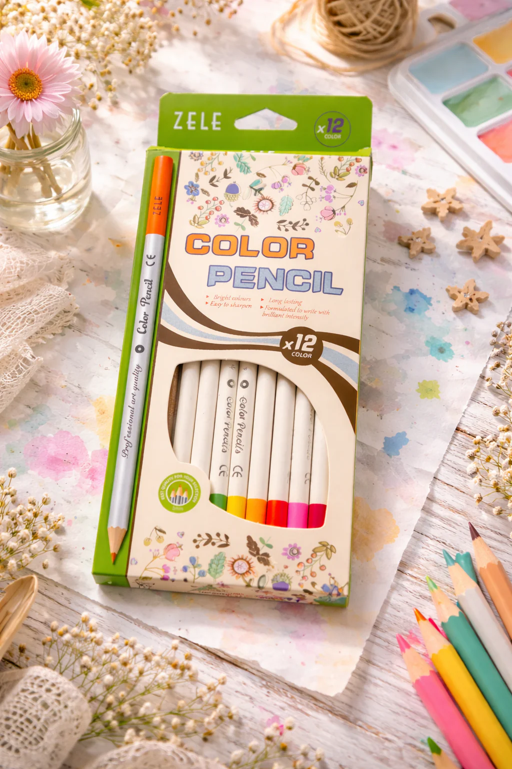 Pastel Color Pencil