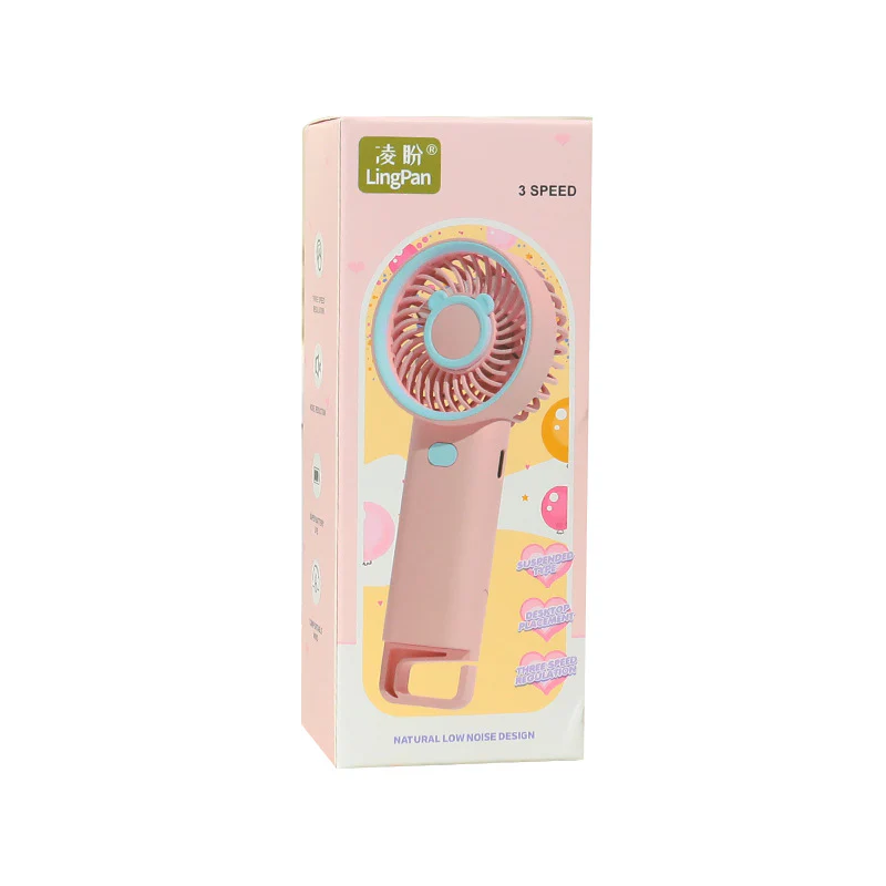 Pastel Mini Fan - Image 5