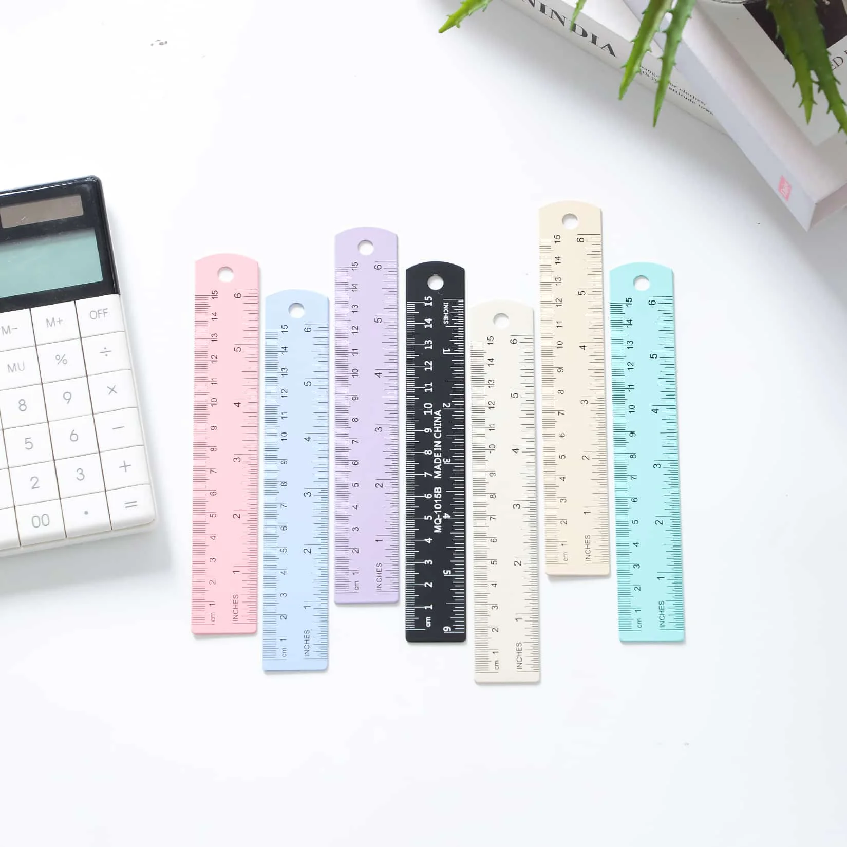 Kawaii Aluminium Ruler