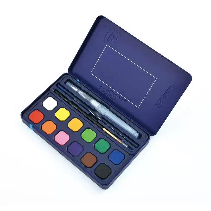 Pastel Splash Watercolor Set - Image 5