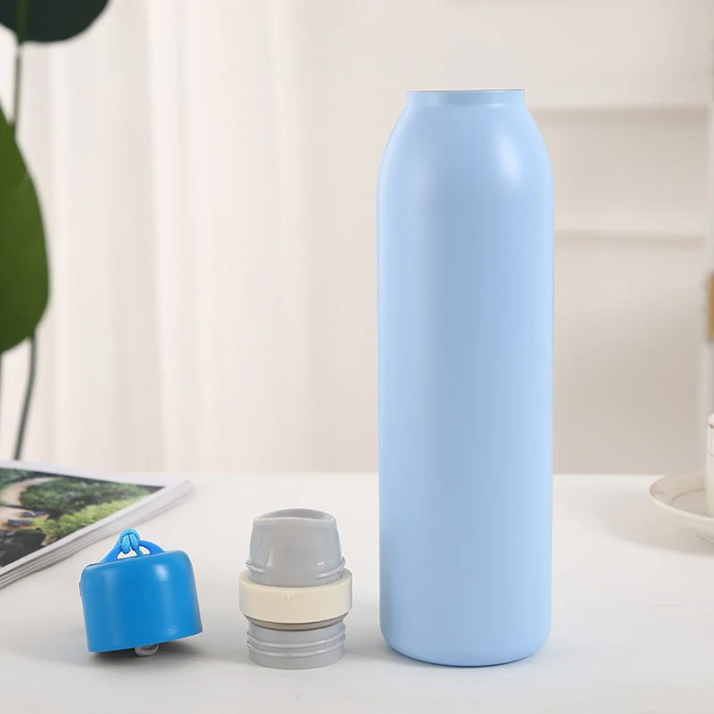 Pastel Stainless Steel Vaccum Bottle - Image 2