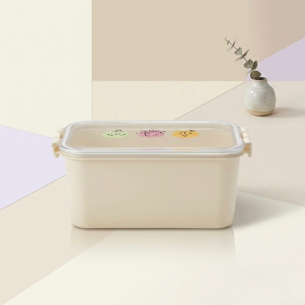 Pastel Tiffin Box