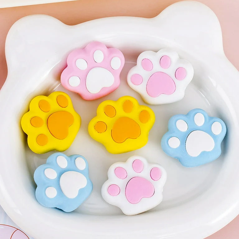 Paw Eraser 5pcs set - Image 2