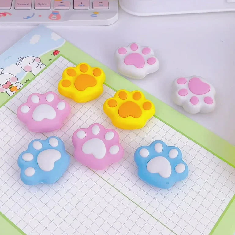 Paw Eraser 5pcs set - Image 3