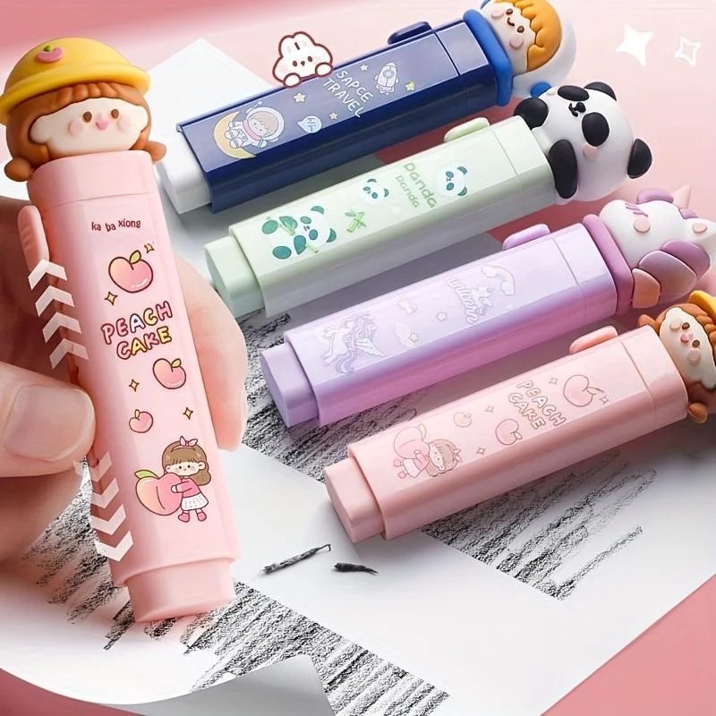 Peachy Girl Eraser - Image 4